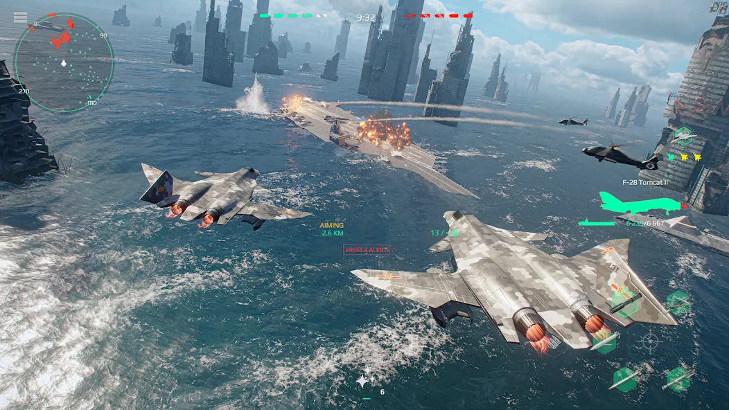 Modern Warships - Kriegsspiele screenshot 8