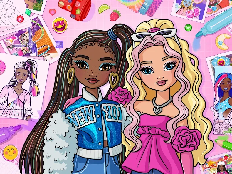 Barbie Color Creations screenshot 8
