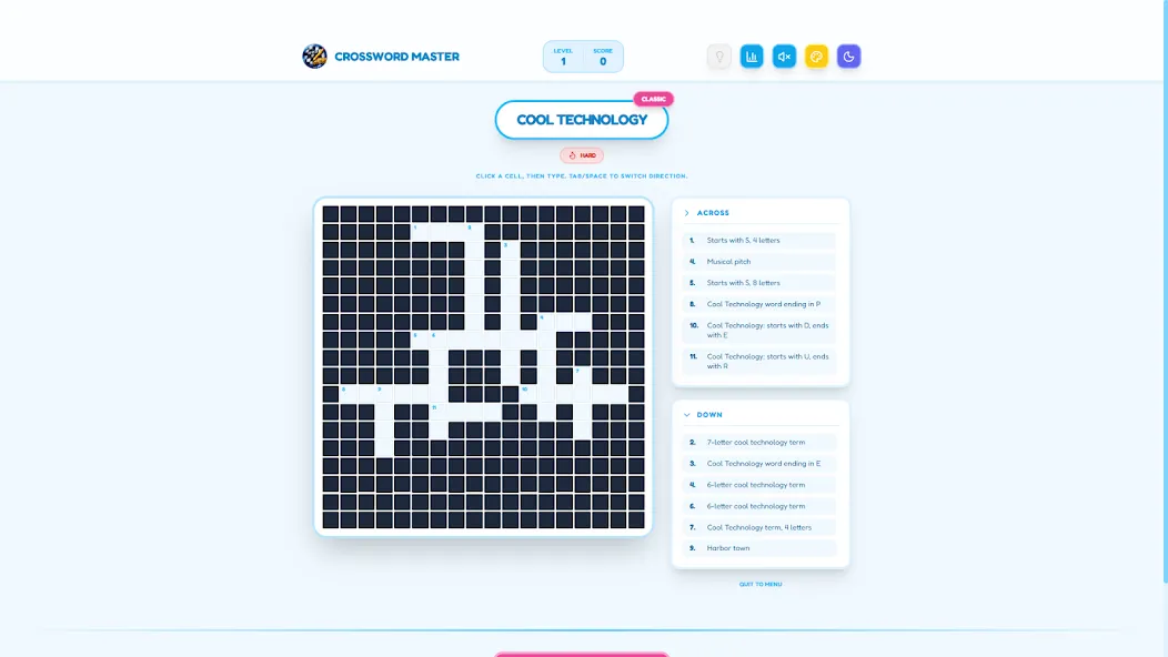 Crossword Puzzle's Offline screenshot 26