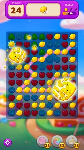 Lollipop : Link & Match screenshot 6