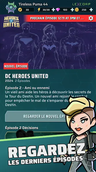 DC Heroes United screenshot 8