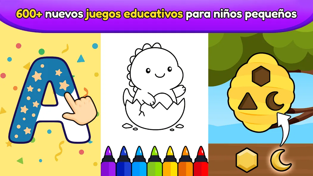 Juegos para bebés de 1-3 años screenshot 6