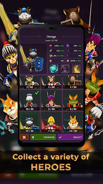 Crusado: Jeu RPG hors ligne screenshot 4