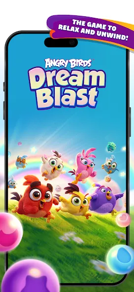 Angry Birds Dream Blast screenshot 7