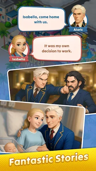 Royal Merge: Revenge screenshot 1