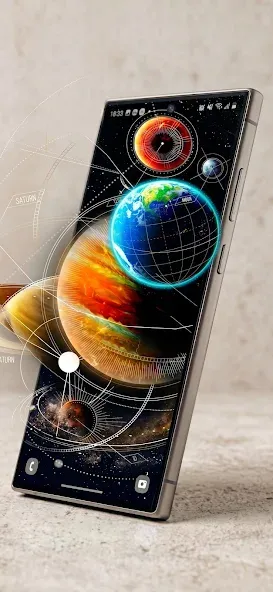 Live-Hintergründe 4D-Video 3D screenshot 3