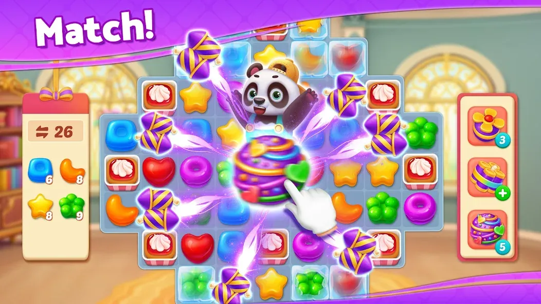 Home Mansion: Design & Match screenshot 7