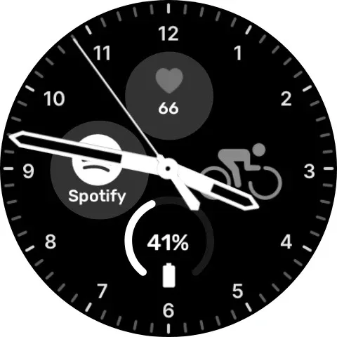 Analog Time - Watchface screenshot 3