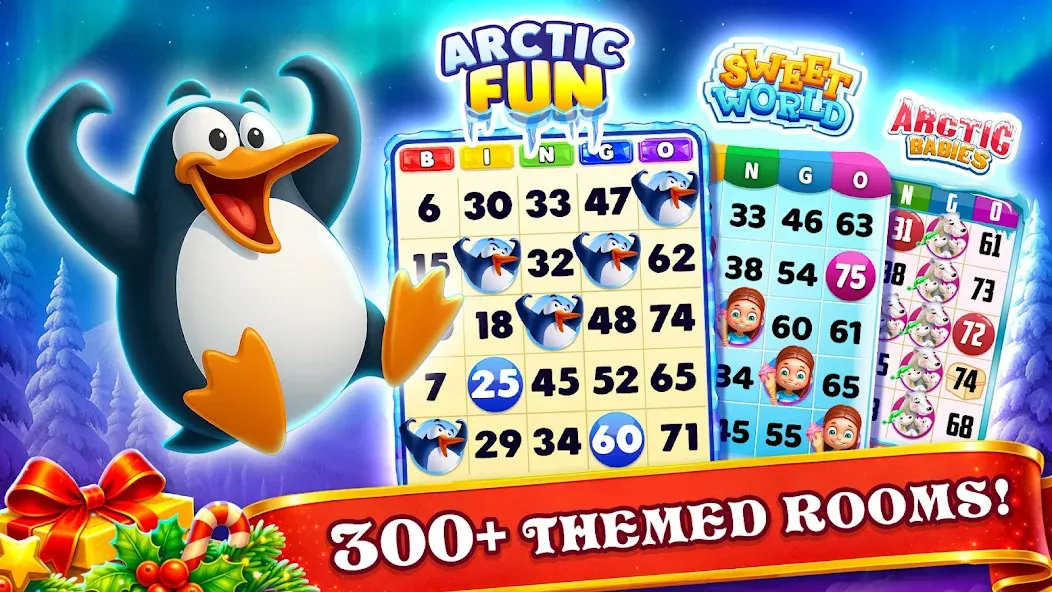 Christmas Bingo Santa's Gifts screenshot 2