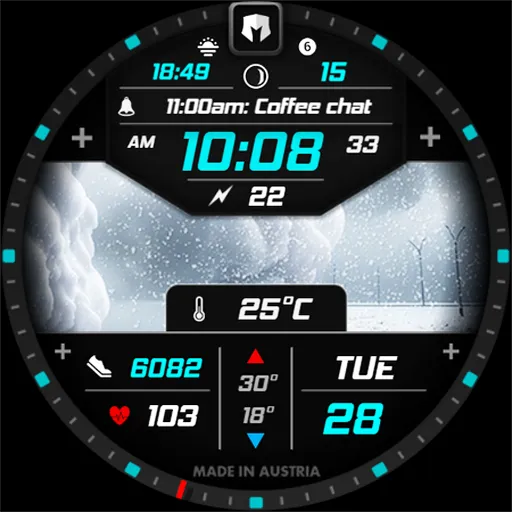 DM163 Versatile Digital Watch screenshot 7