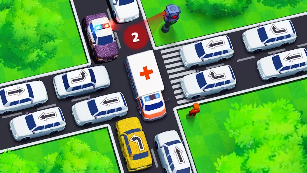 Car Out! Car parking simulator screenshot 1