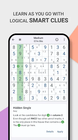 Sudoku Dojo: Logic Mastery screenshot 2