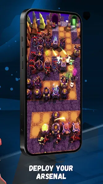 Maze Defenders - Tower Defense screenshot 8
