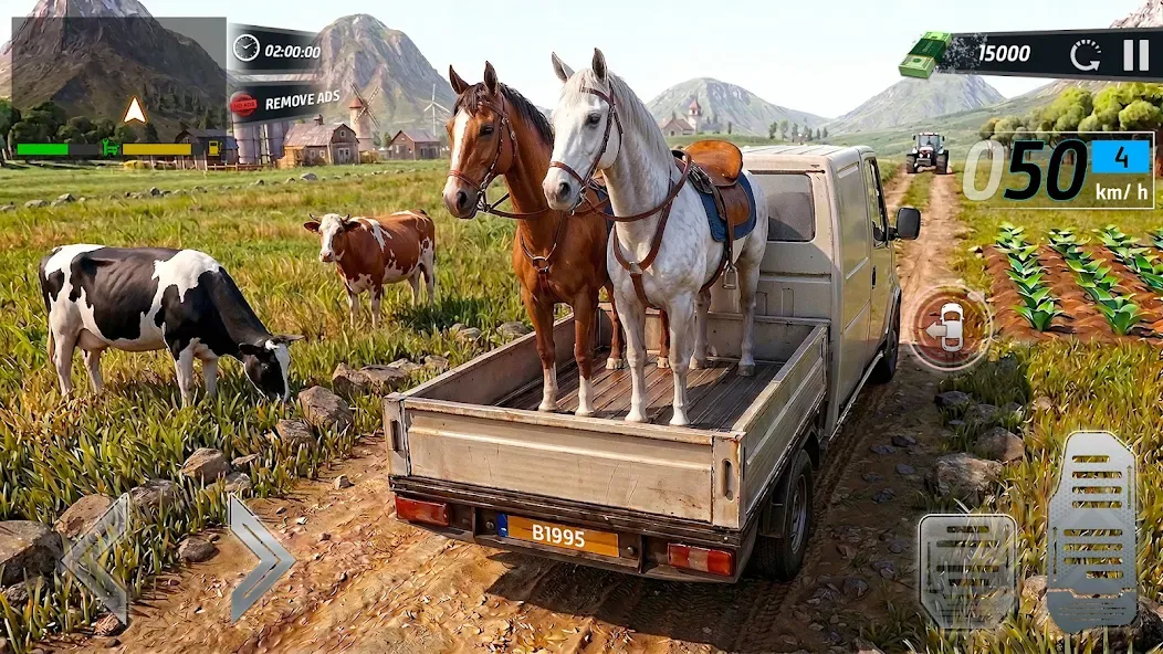 Farm Animal Cargo Truck Games screenshot 4