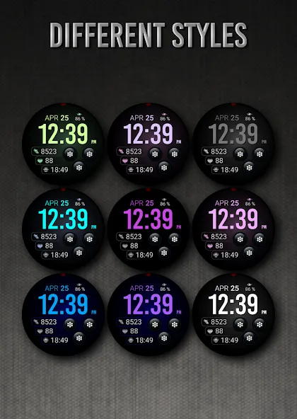 PW47 Number Sync Clock screenshot 4