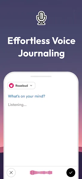 Rosebud: AI Journal & Diary screenshot 6