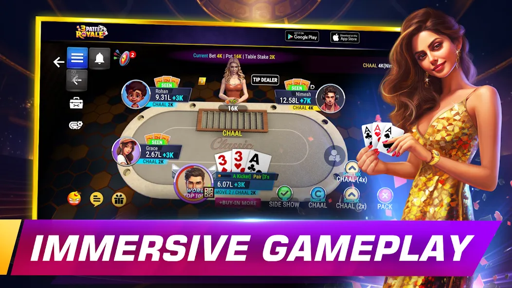 Teen Patti Royale: Gold League screenshot 25