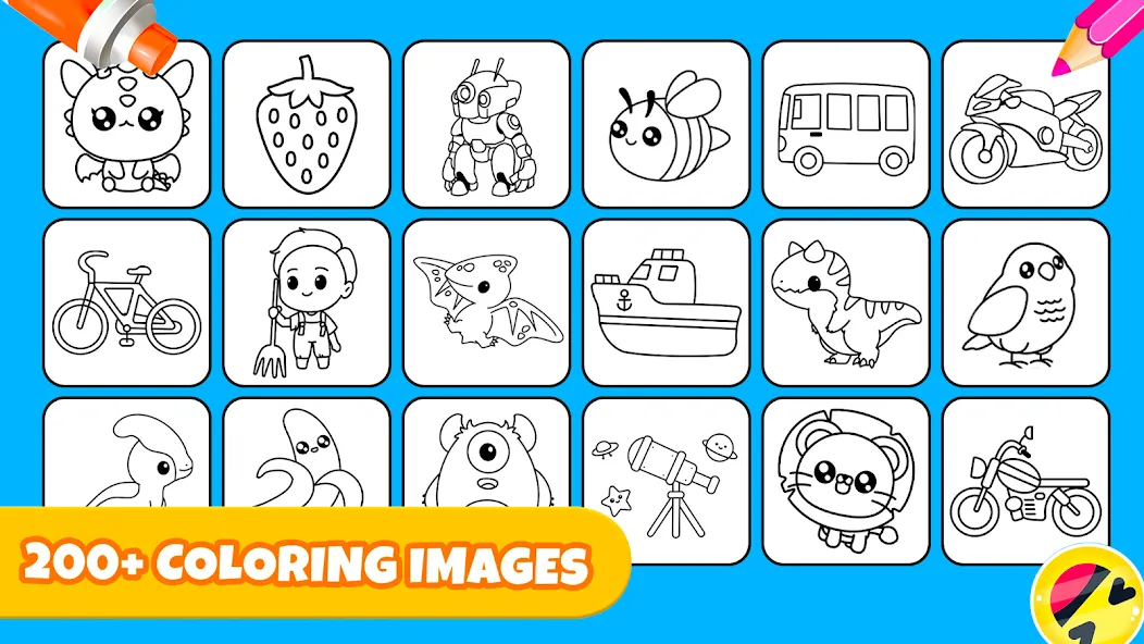 Kids Coloring Pages For Boys screenshot 8
