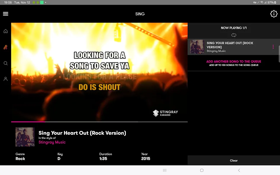 MicMe Karaoke by Stingray screenshot 4