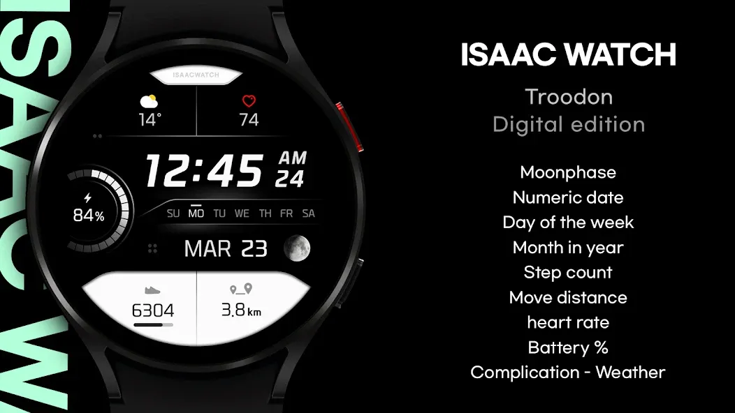 ISAAC WATCH Troodon screenshot 3