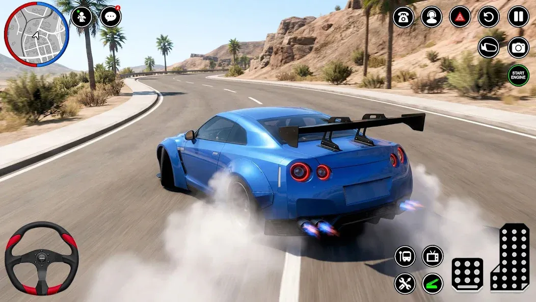 Car Drifting & Racing Games 3d screenshot 7