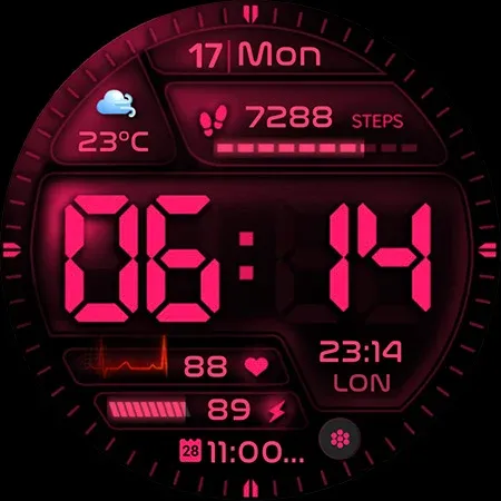 ML2U 229 Watch Face screenshot 29