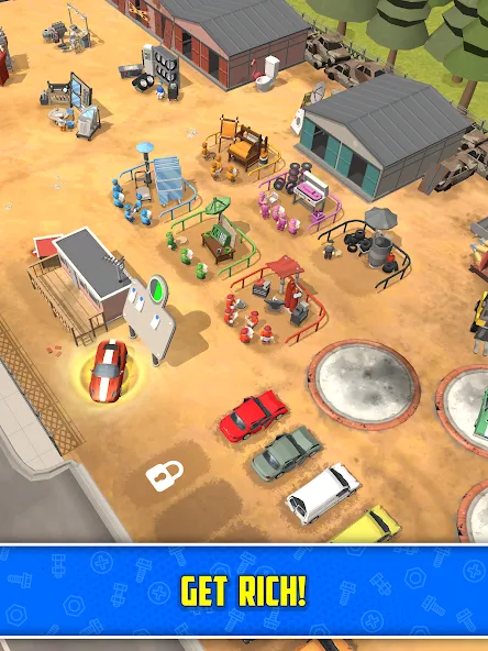 Scrapyard Tycoon Idle Game screenshot 14