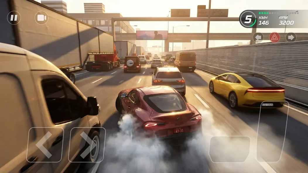 Highway Racer Pro - Car Game screenshot 5