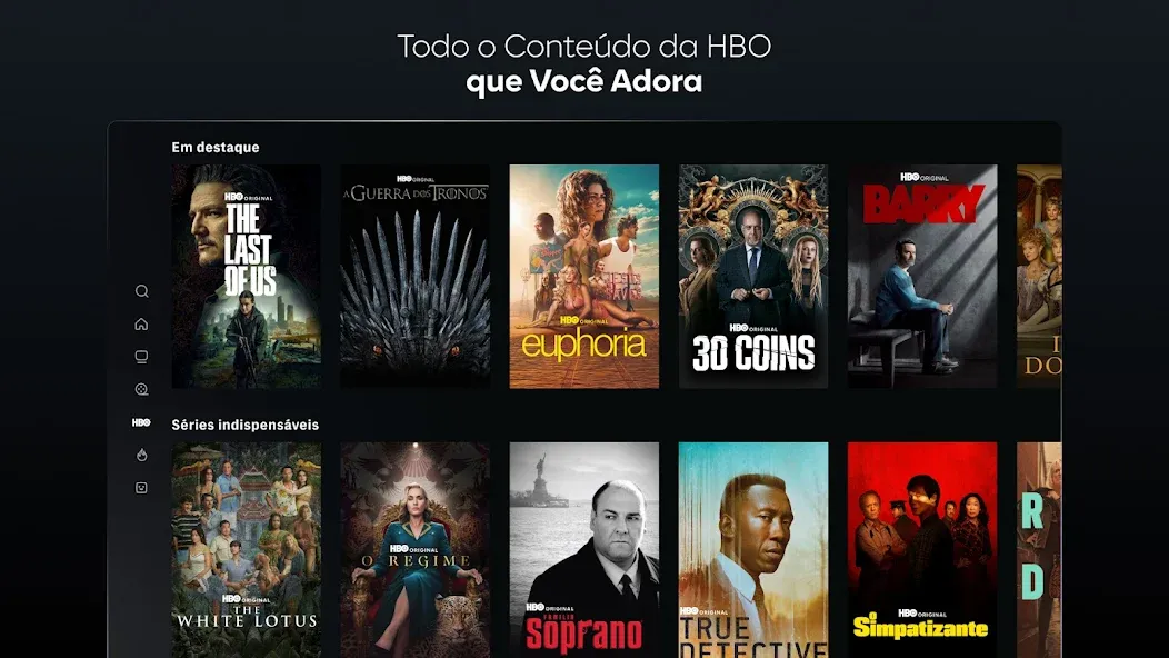 HBO Max: programas e filmes screenshot 29