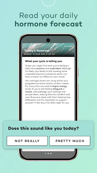 Moody Month: Hormone Tracker screenshot 2