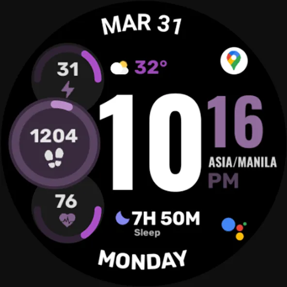 Active Wear Watchface 3 screenshot 36