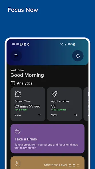 Stay Focused: Site/App Blocker screenshot 8