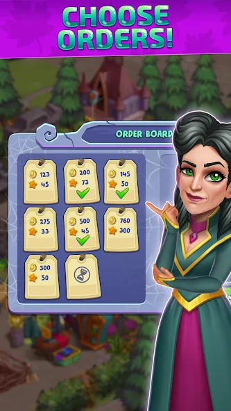 Monster Farm:鬼怪村落的愉快萬聖節 screenshot 8