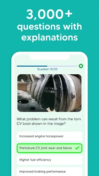 ASE Test Prep: Auto Exam 2026 screenshot 2