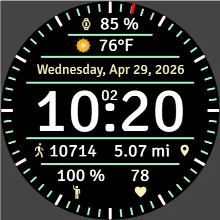 Iris584 Multi Function Watch screenshot 27