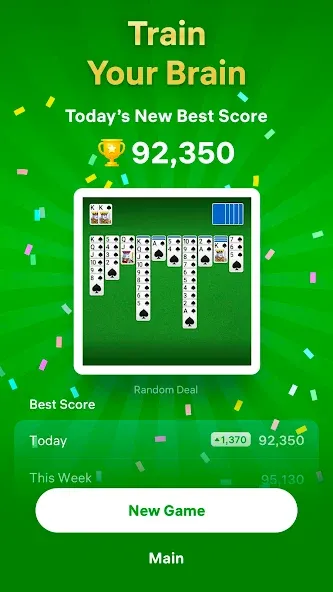 Spider Solitaire screenshot 7