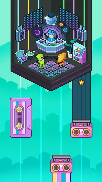 Music Tower: Tap Tiles screenshot 8