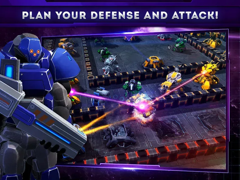 Galaxy Control: Estrategia 3D screenshot 5