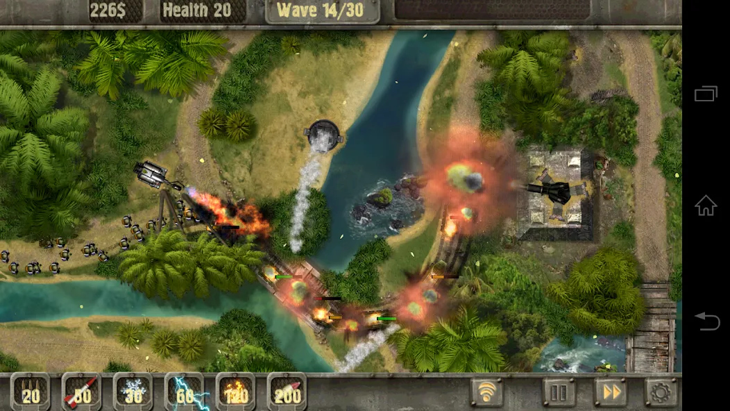 Defense Zone HD screenshot 1
