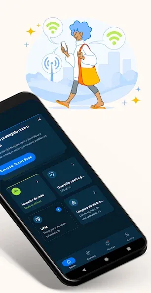 Avast One Antivírus, Segurança screenshot 2
