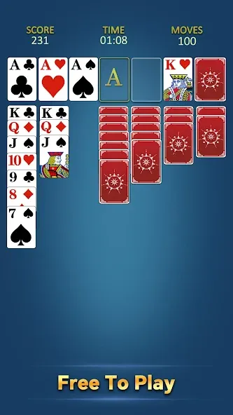 Solitaire Relax®: Classic Card screenshot 7