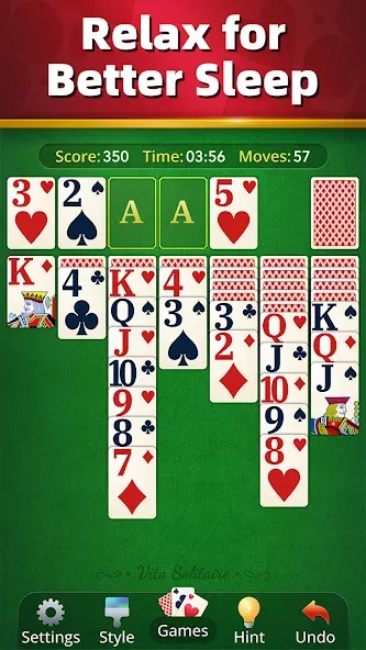 Vita Solitaire for Seniors screenshot 5