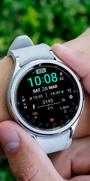 DIGI SERAS Watch face screenshot 4