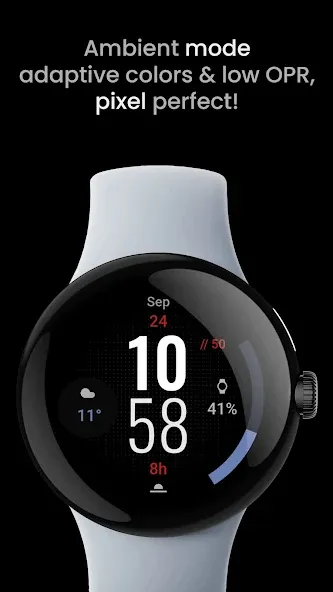 Modular Watch Face screenshot 4