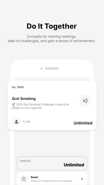 Chally: Quit Habit screenshot 3