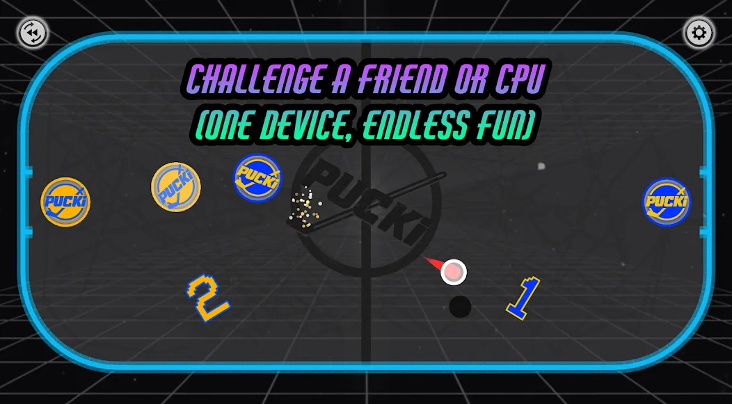 PUCKi: Tabletop Hockey game screenshot 12