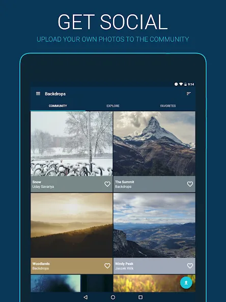 Backdrops - Wallpapers screenshot 12