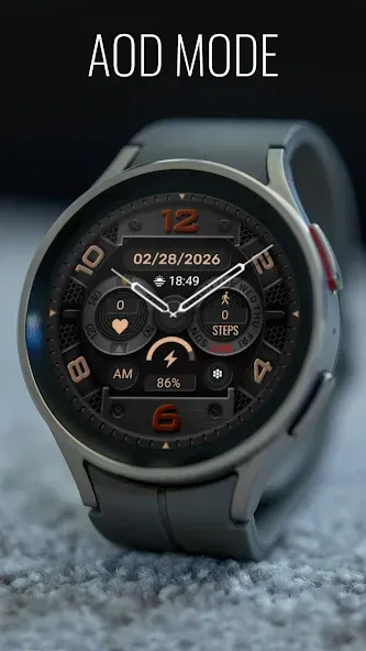 SY54 Watch Face for Wear OS screenshot 6