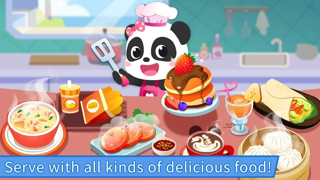 Baby Panda's Breakfast Cooking screenshot 5