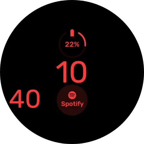 Orbit - WatchFace for Wear OS screenshot 1